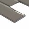 Msi Champagne Bevel Subway 11.73 In. X 11.73 In. X 8Mm Glass Mesh-Mounted Mosaic Tile, 10PK ZOR-MD-0186 - alternate 3